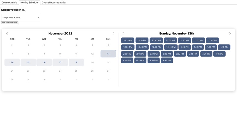 Comet Planner – screenshot 2