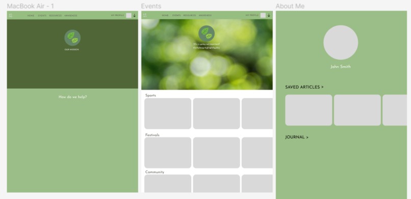Community Connections – screenshot 1