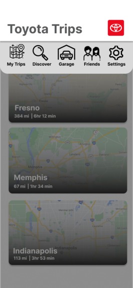 Toyota Trips – screenshot 2