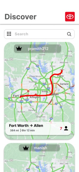 Toyota Trips – screenshot 1
