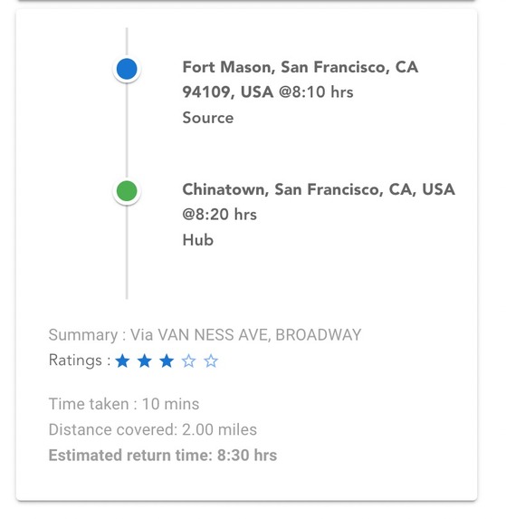 GetMeTheRoute – screenshot 11