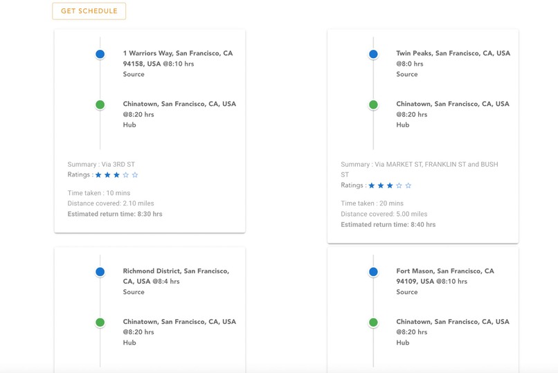 GetMeTheRoute – screenshot 10
