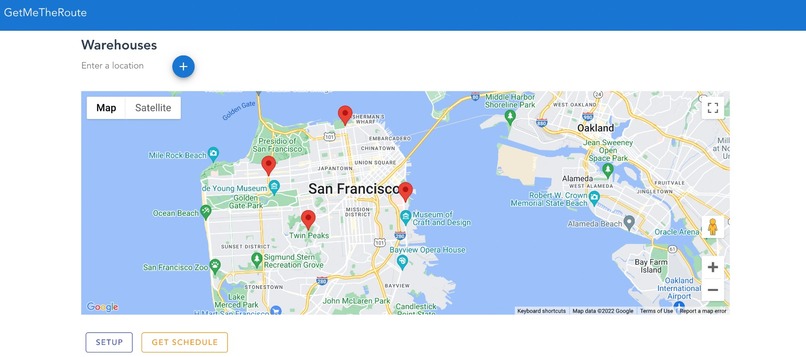 GetMeTheRoute – screenshot 7