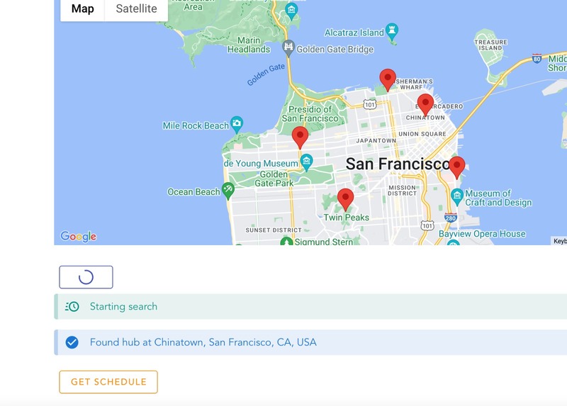 GetMeTheRoute – screenshot 9