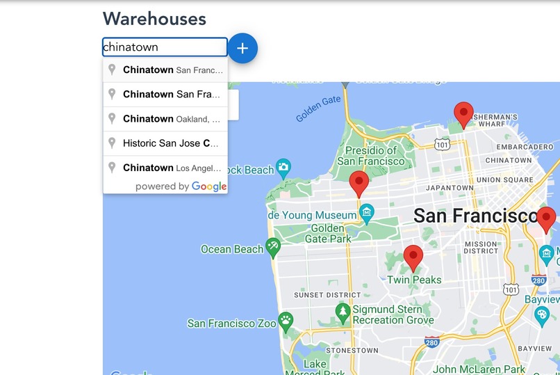 GetMeTheRoute – screenshot 8