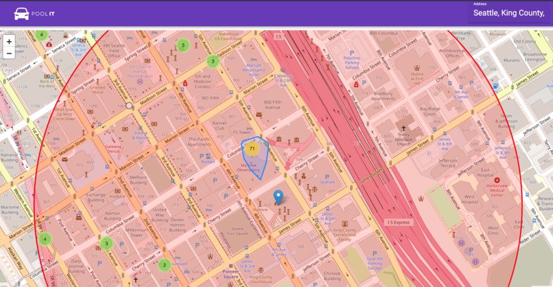 Pool IT – screenshot 1