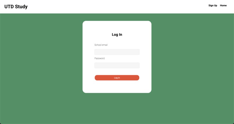 UTD Study – screenshot 1