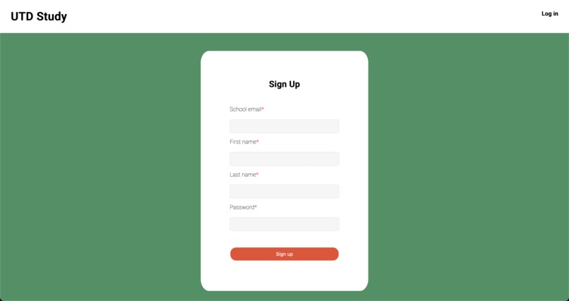 UTD Study – screenshot 2