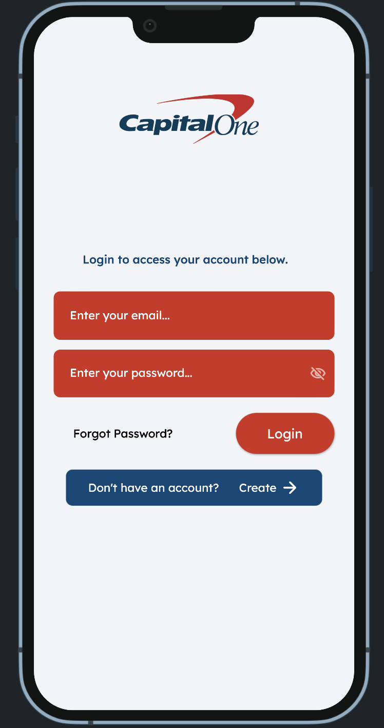 Capital One Budgeting App Devpost