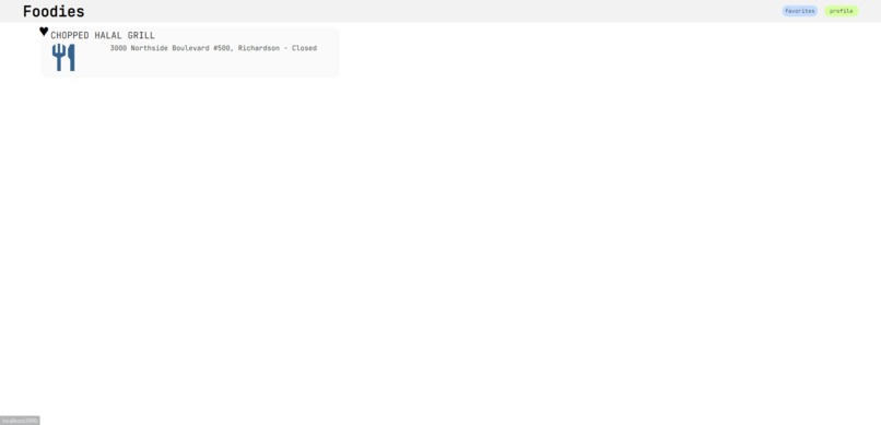 Foodies – screenshot 4