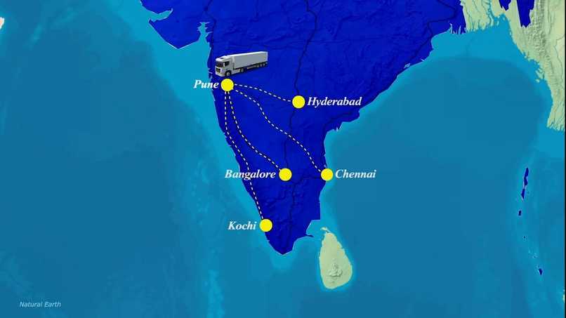 GetMeTheRoute – screenshot 2