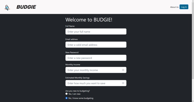 Budgie – screenshot 2