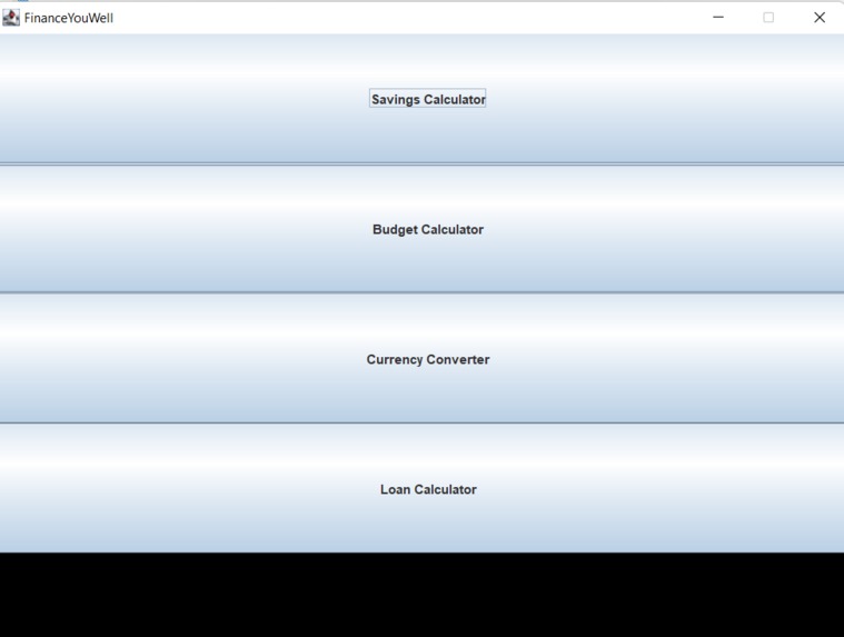 FinanceYouWell – screenshot 1
