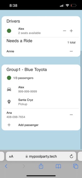 Pool Party – screenshot 2