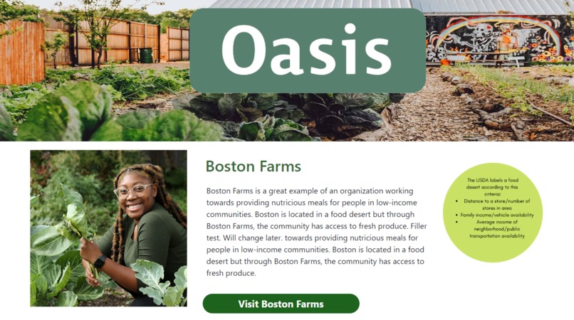 Project Oasis – screenshot 3