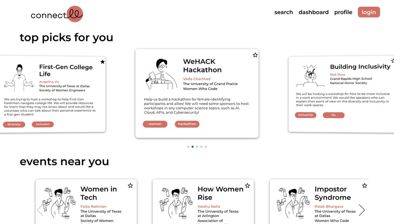 ConnectU – screenshot 2