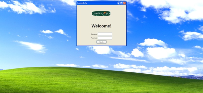 CometsOnly.com – screenshot 1