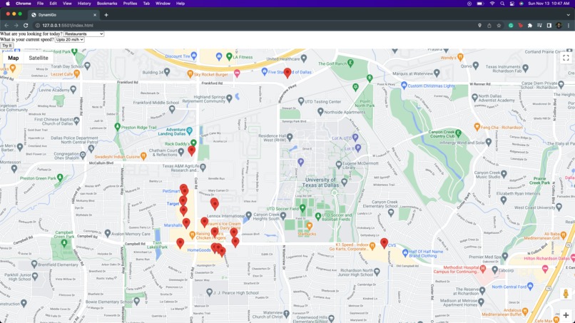 DynamiGo – screenshot 1