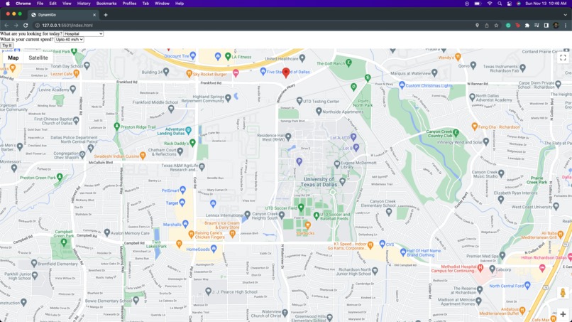 DynamiGo – screenshot 2