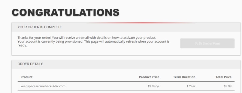 HackUTDIX MLH Domain Name – screenshot 1