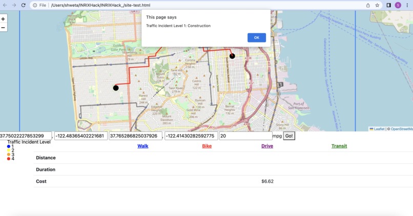 Routeabaga – screenshot 1