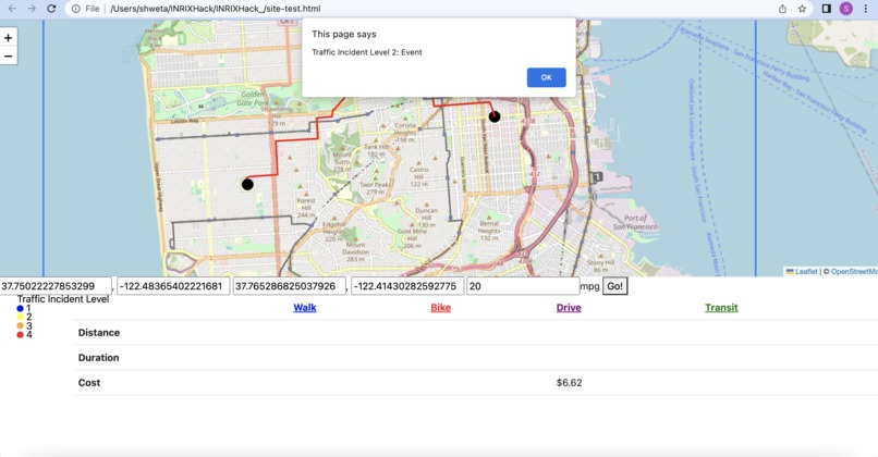Routeabaga – screenshot 2