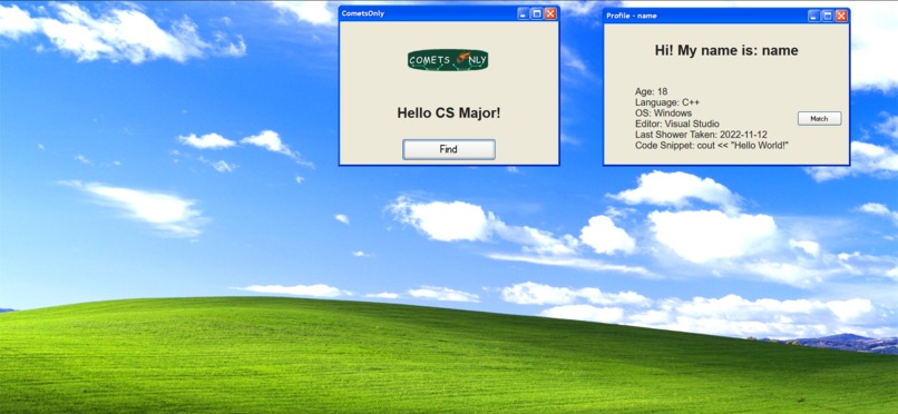 CometsOnly.com – screenshot 2