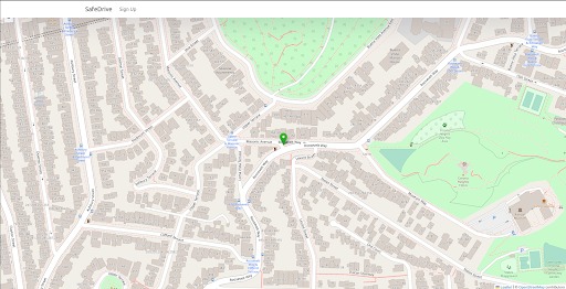 SafeDrive – screenshot 1