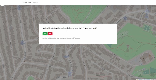 SafeDrive – screenshot 4