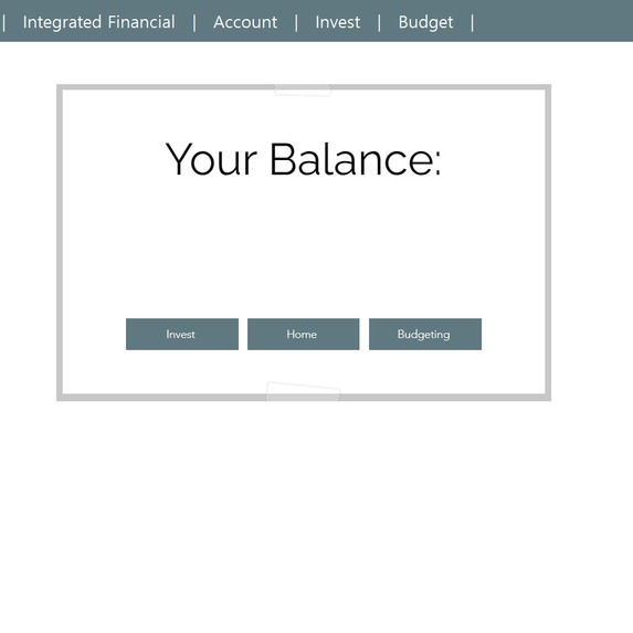 Integrated Financial – screenshot 1