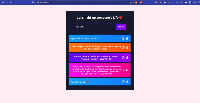 DM it – screenshot 2