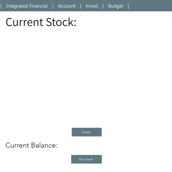 Integrated Financial – screenshot 2