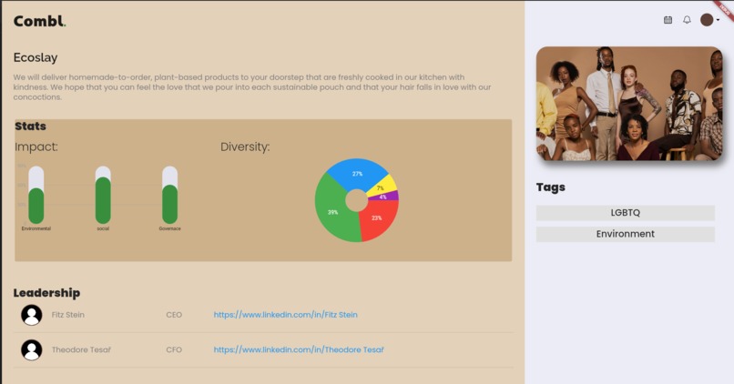 Combl. – screenshot 3