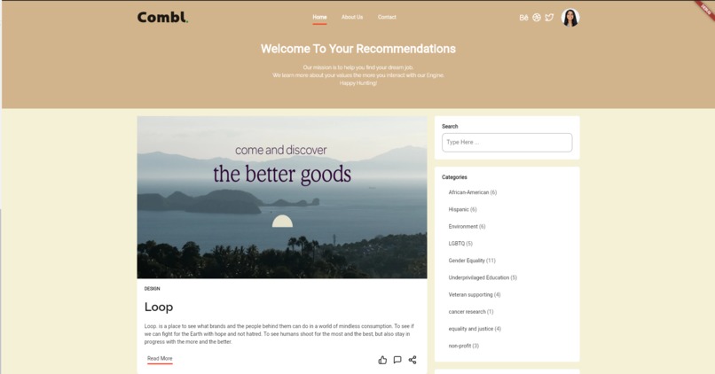 Combl. – screenshot 5