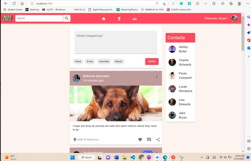 NeighborHack – screenshot 1