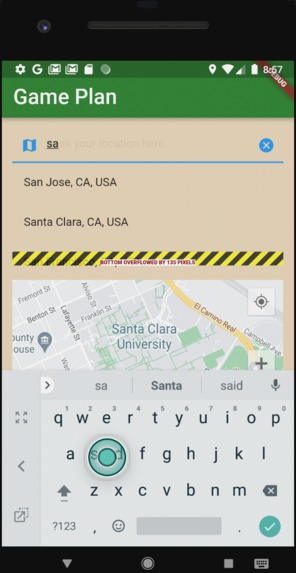 GamePlan – screenshot 3