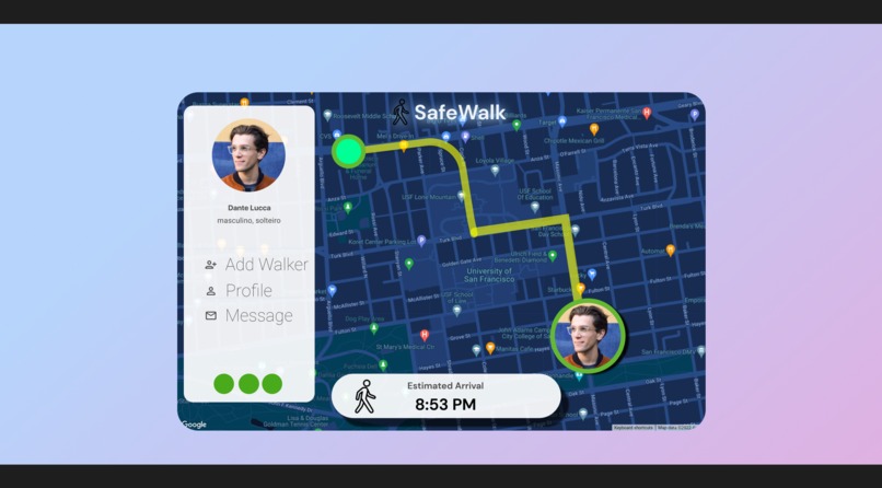 SafeWalk.edu – screenshot 6
