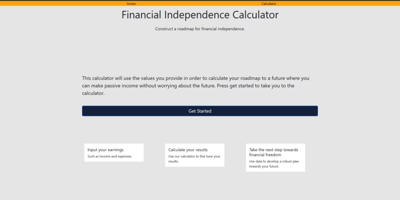 Financial Calculator – screenshot 1