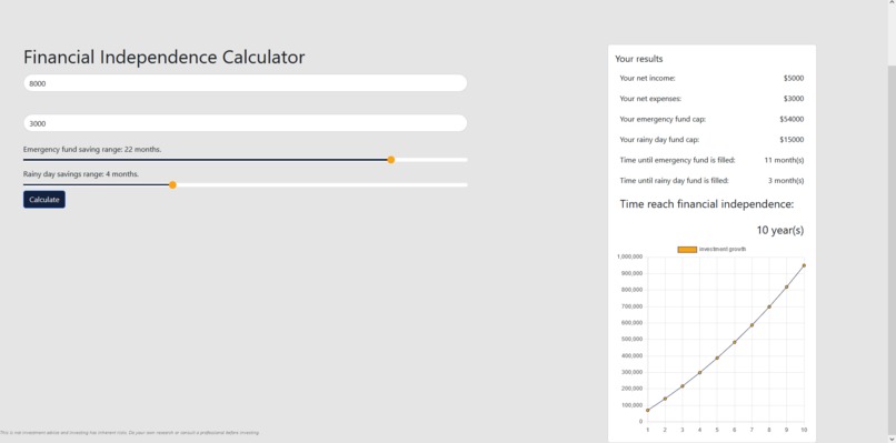 Financial Calculator – screenshot 2