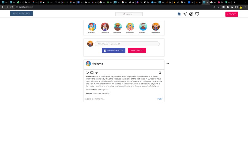 safe ventures – screenshot 3