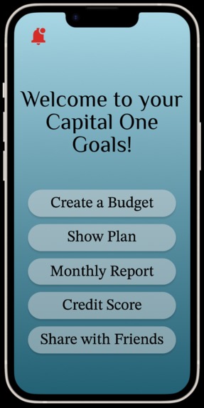 Capital One Goals – screenshot 1