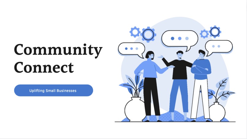 CommunityConnect – screenshot 1
