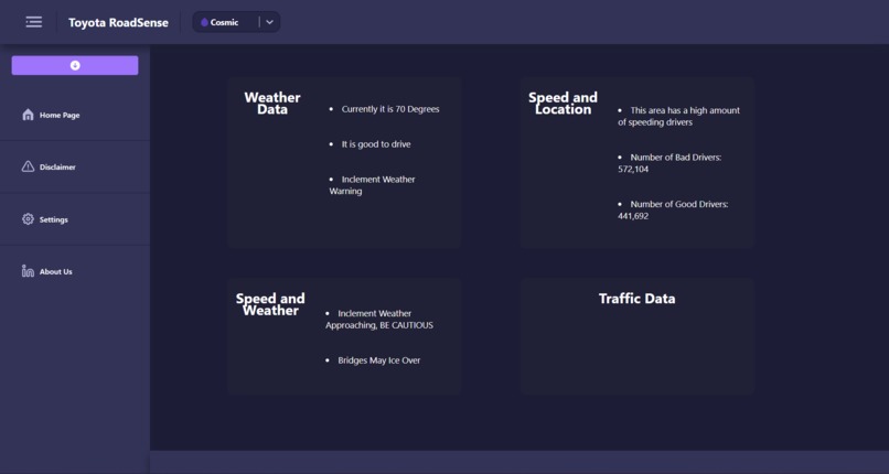 Toyota RoadSense - Done Driving Dangerously – screenshot 2