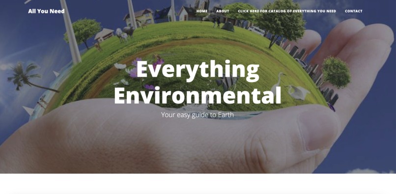 Environmental Awareness – screenshot 1