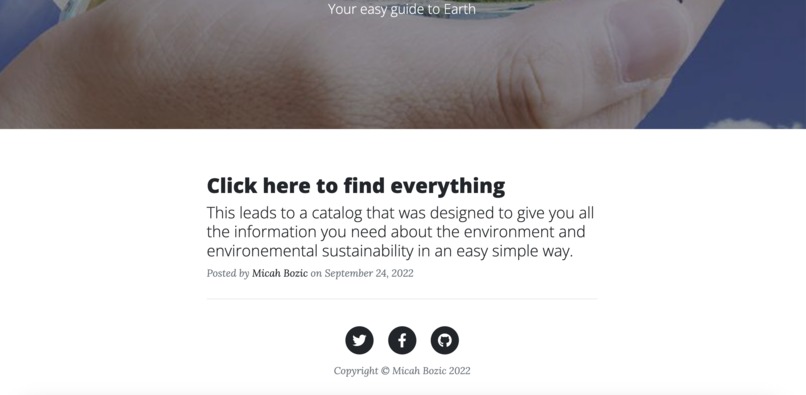 Environmental Awareness – screenshot 2