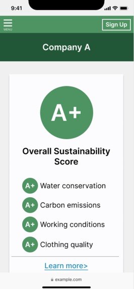 Sustainable Fashion Brands – screenshot 1