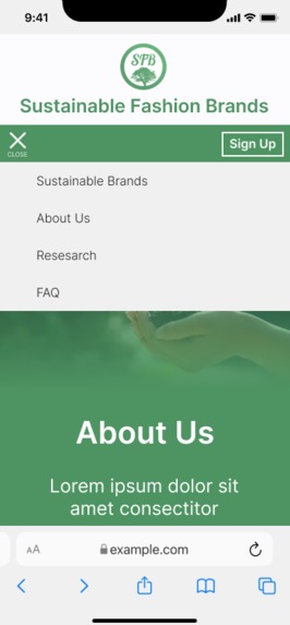 Sustainable Fashion Brands – screenshot 3