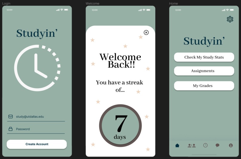 Studyin' – screenshot 2
