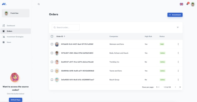 Temoc Invest – screenshot 2