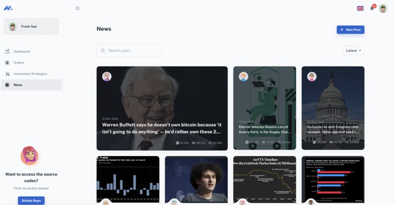 Temoc Invest – screenshot 4